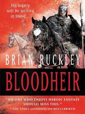 cover image of Bloodheir